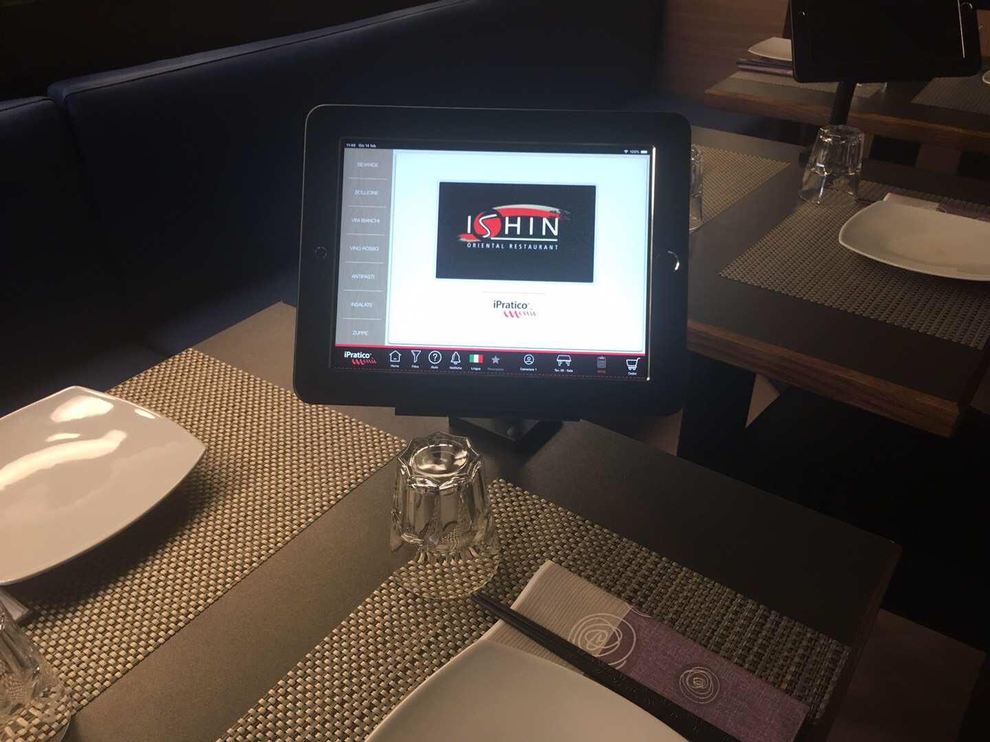 Dettaglio ristorante Ishin 2