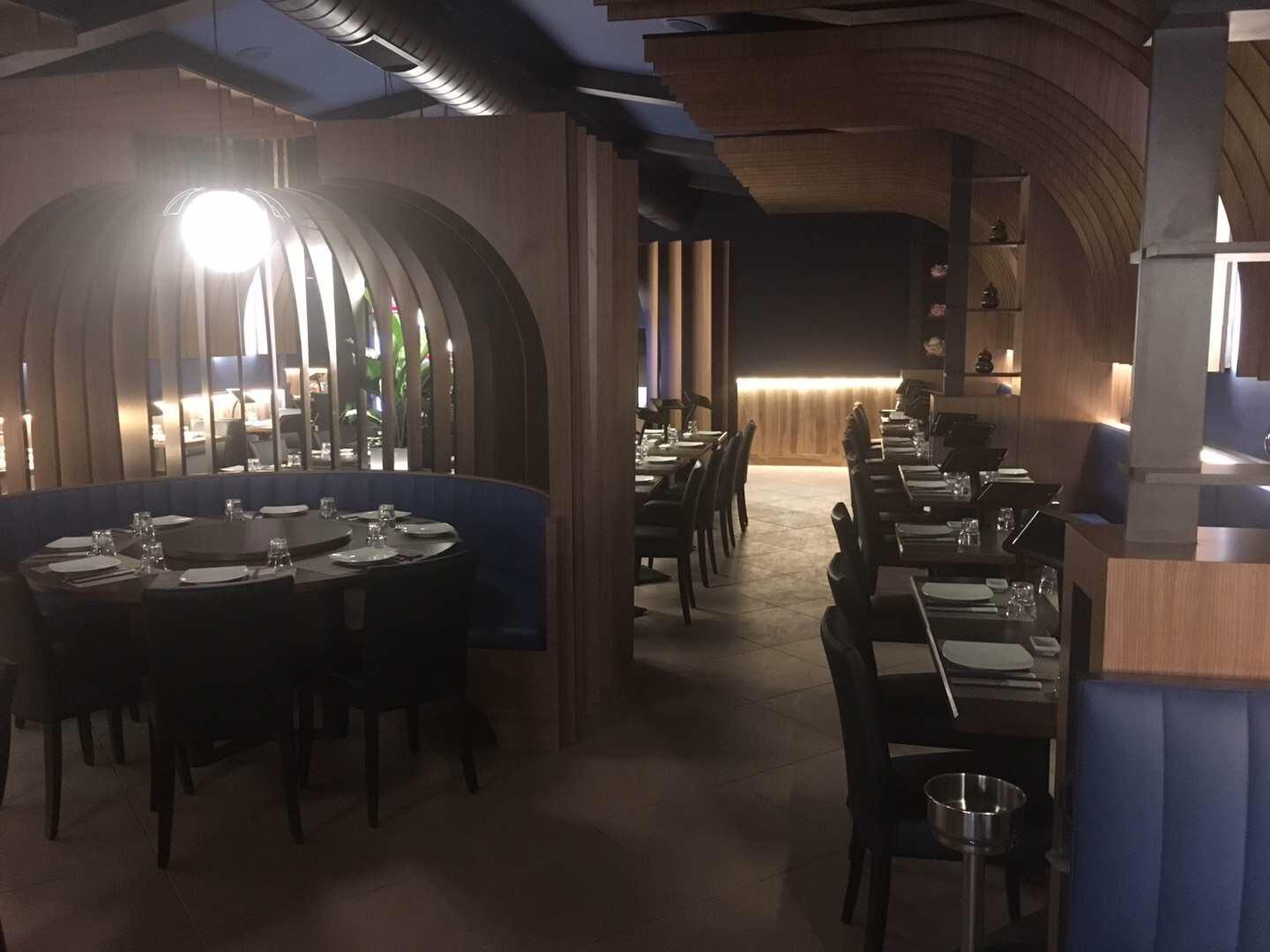 Interni Ristorante Ishin