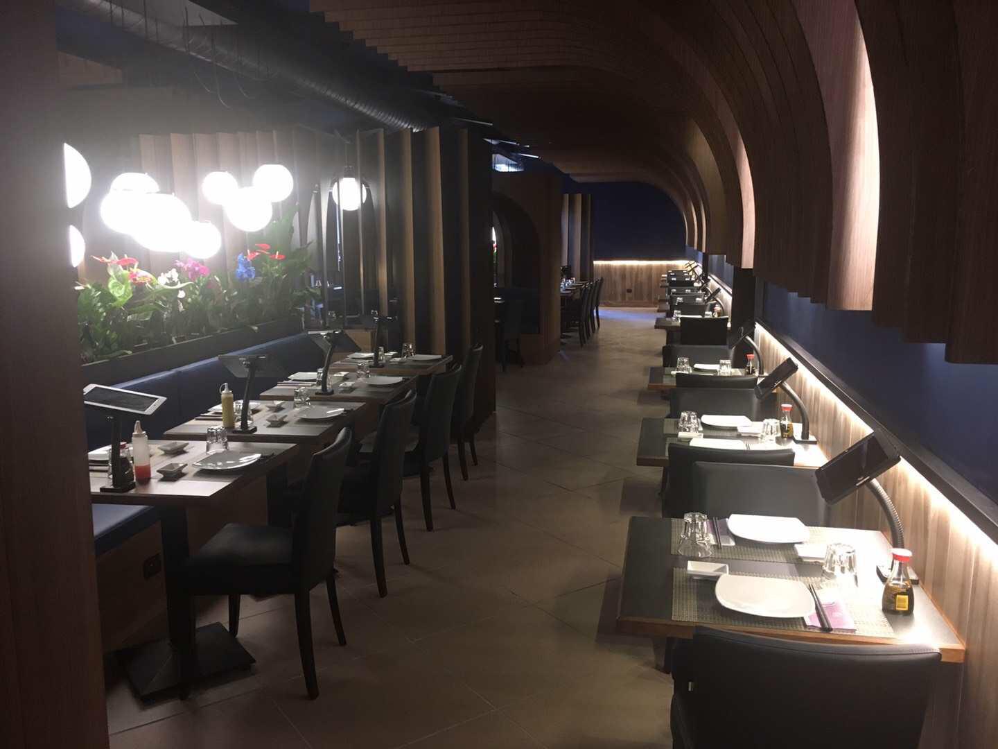 Dettaglio ristorante Ishin 5